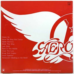 Aerosmith vinyl LP Greatest Hits  kansi EX levy EX Käytetty LP