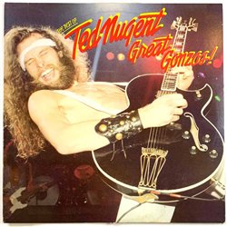 Nugent Ted vinyl LP Great Gonzos!  kansi VG+ levy EX Käytetty LP