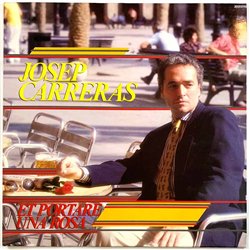 Carreras Josep 1987 30.312115 Et portare una rosa Used LP