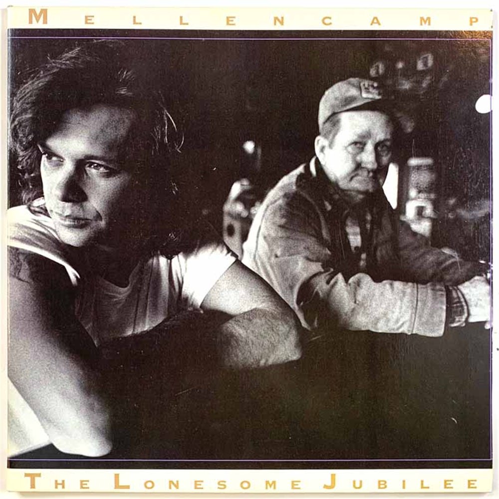 Mellencamp John Cougar 1987 832 465-1 The Lonesome Jubilee Used LP