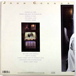 Mellencamp John Cougar 1987 832 465-1 The Lonesome Jubilee Used LP