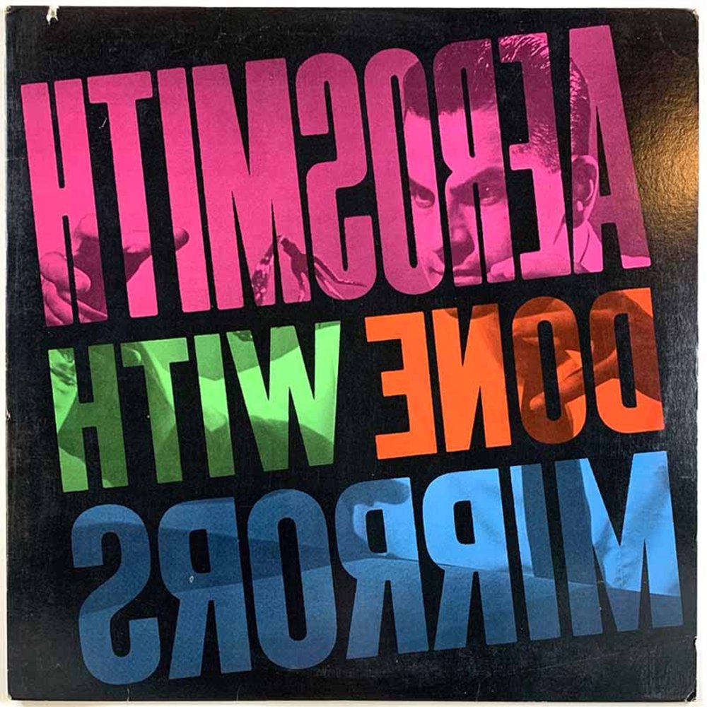 Aerosmith 1985 GHS 24091 Done with mirrors Used LP
