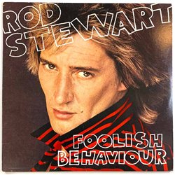 Stewart Rod 1980 HS 3485 Foolish Behaviour Used LP