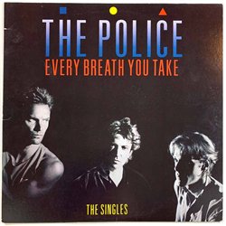 Police 1986 SP-3902 The Singles, every breath you take Used LP