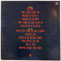Police 1986 SP-3902 The Singles, every breath you take Used LP