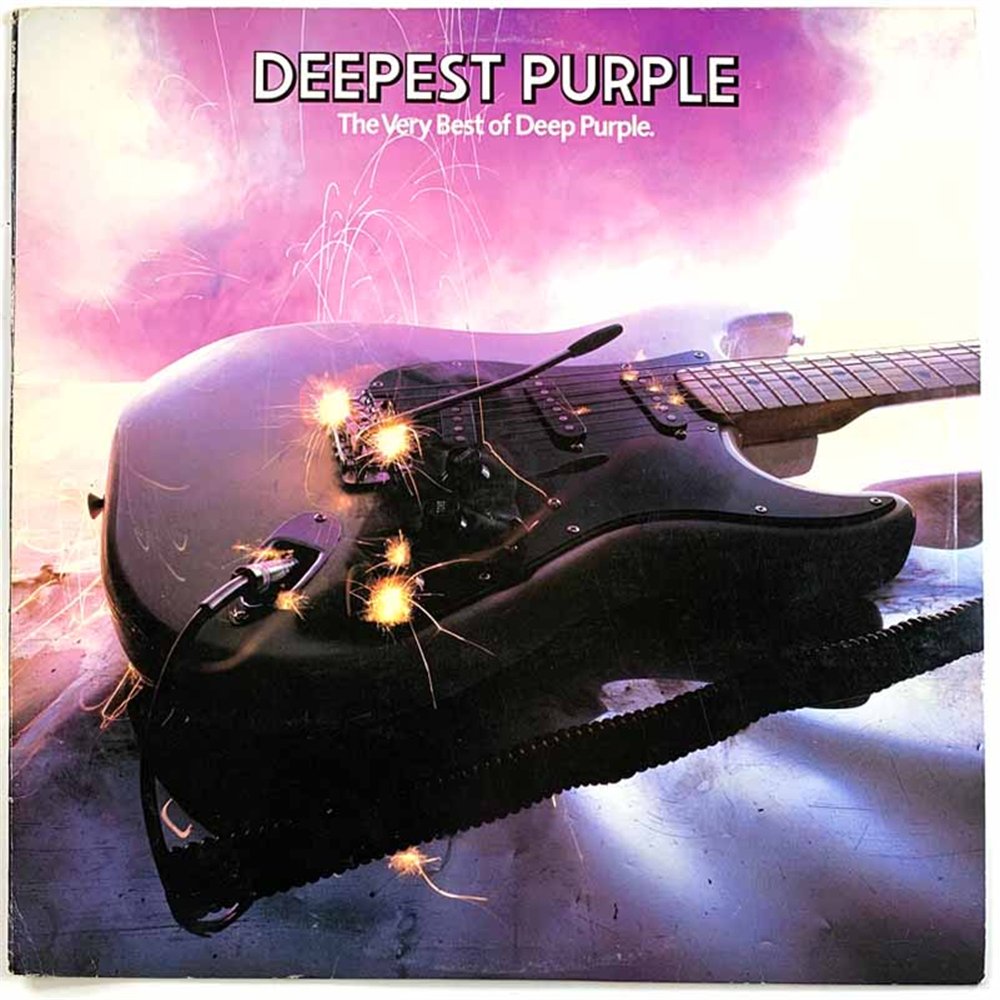 Deep Purple 1980 7C 062-63928 Deepest Purple Used LP