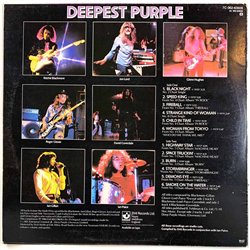 Deep Purple 1980 7C 062-63928 Deepest Purple Used LP