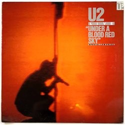 U2 1983 IMA 3 Live under a blood red sky Used LP