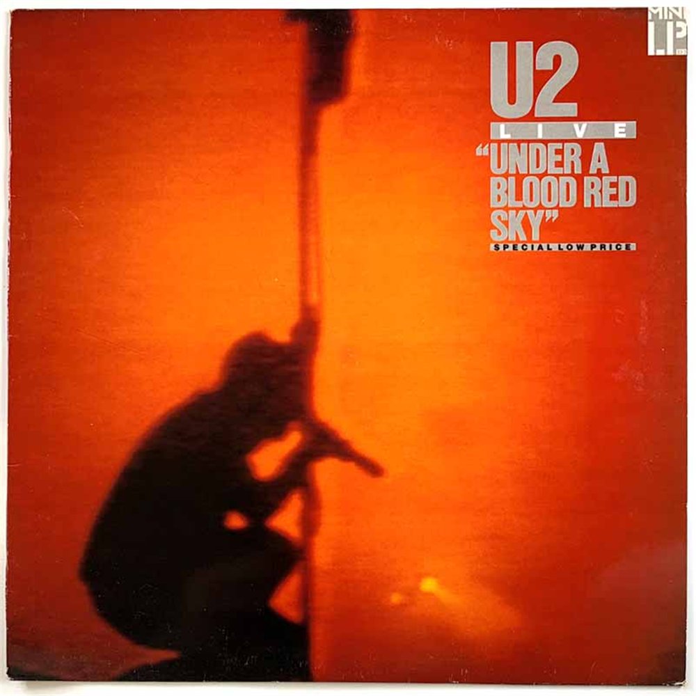 U2 1983 IMA 3 Live under a blood red sky Used LP