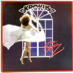 Krokus 1984 AL8-8243 The Blitz Used LP