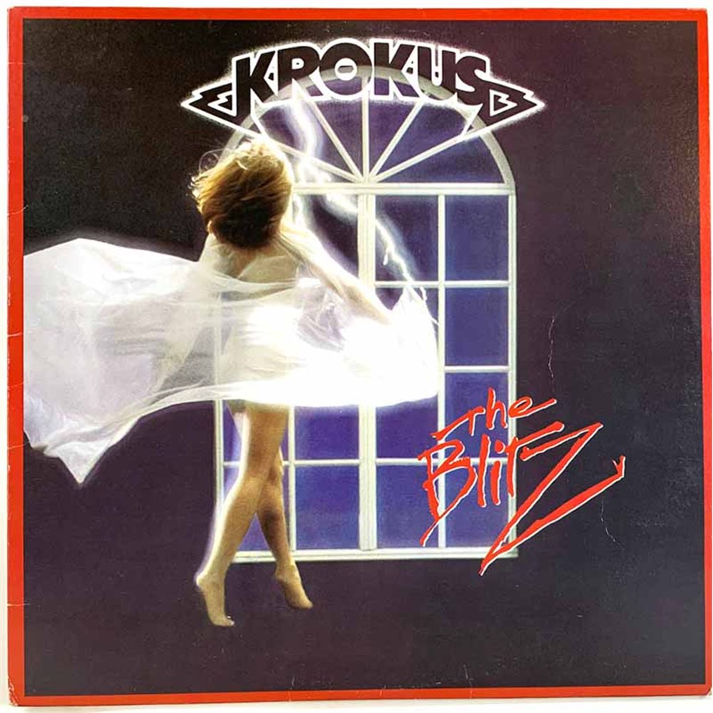 Krokus 1984 AL8-8243 The Blitz Used LP