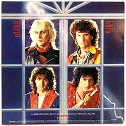 Krokus 1984 AL8-8243 The Blitz Used LP