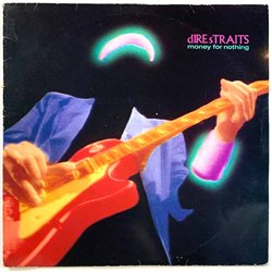 Dire Straits 1988 VERH 64 Money for nothing Used LP