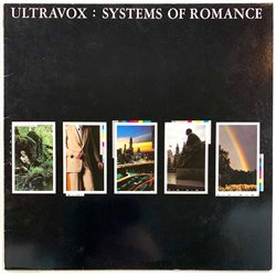 Ultravox vinyl LP System of Romance  kansi VG+ levy EX Käytetty LP