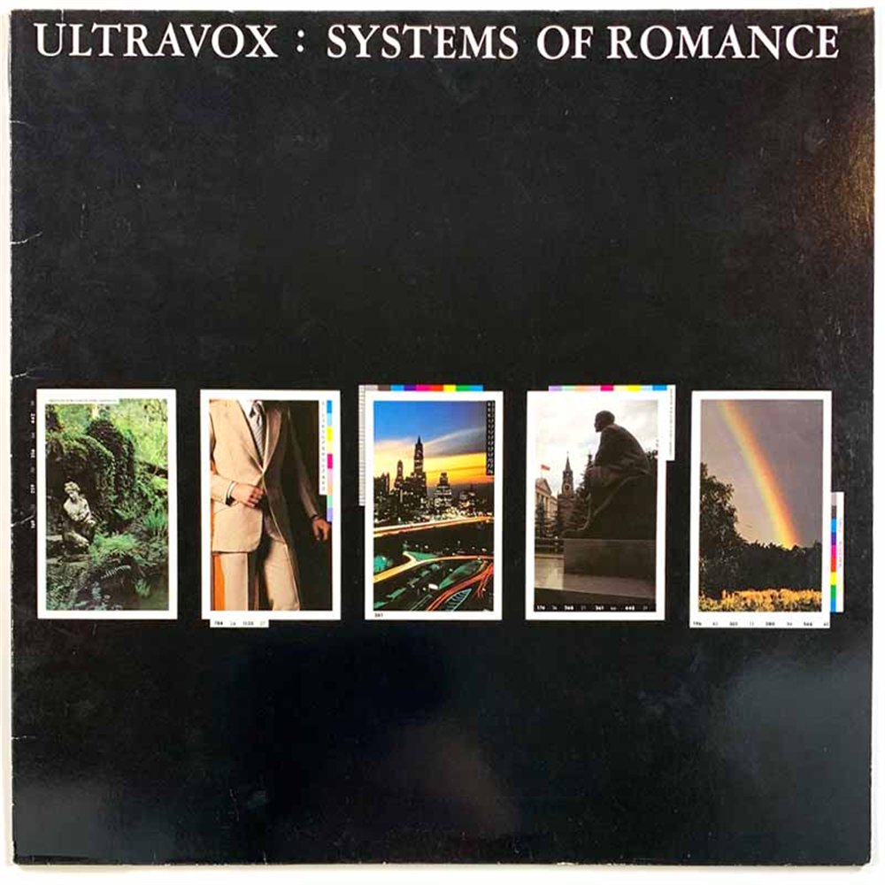 Ultravox vinyl LP System of Romance  kansi VG+ levy EX Käytetty LP