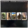 Ultravox vinyl LP System of Romance  kansi VG+ levy EX Käytetty LP