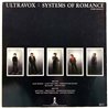 Ultravox vinyl LP System of Romance  kansi VG+ levy EX Käytetty LP