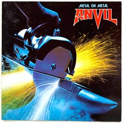 Anvil 1982 AT 1130 Metal on Metal Used LP