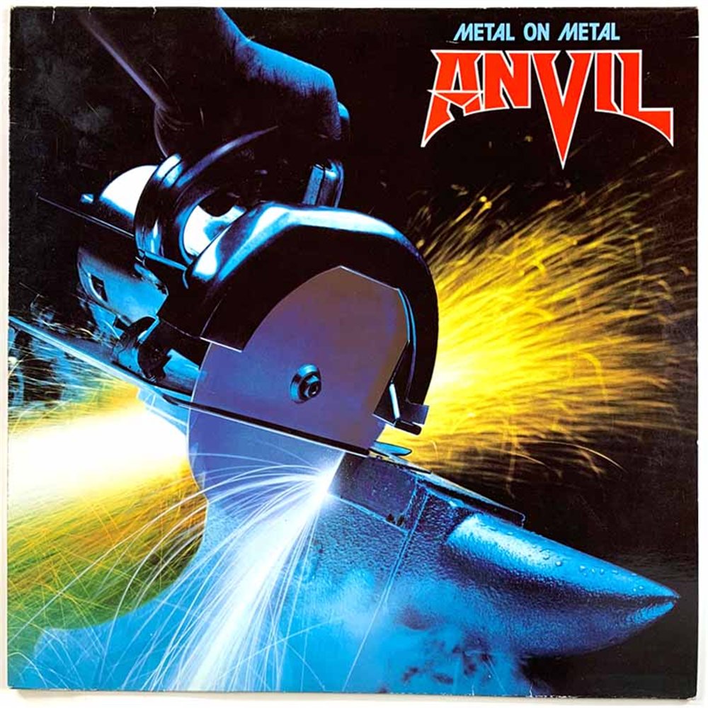 Anvil 1982 AT 1130 Metal on Metal Used LP