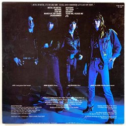 Anvil 1982 AT 1130 Metal on Metal Used LP