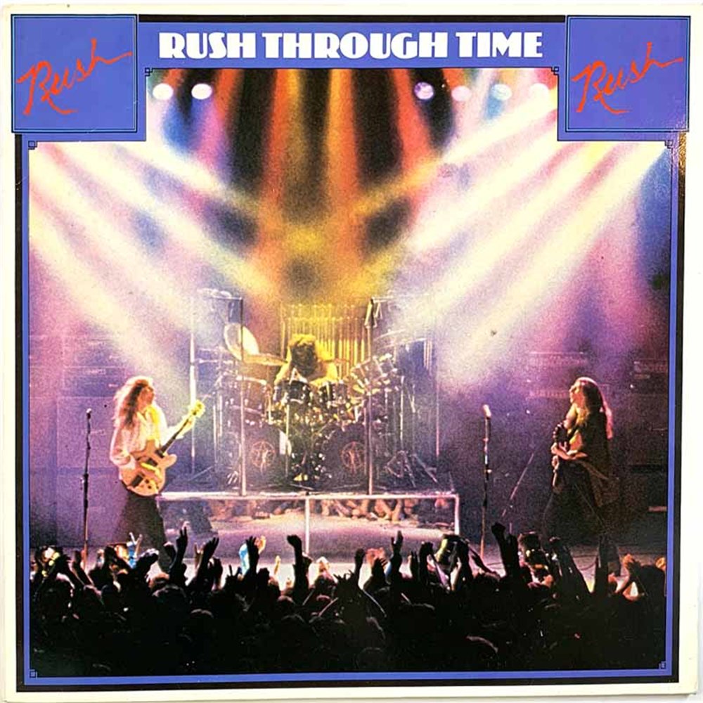 Rush 1982 6337 171 Rush through time Used LP