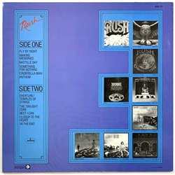 Rush 1982 6337 171 Rush through time Used LP