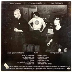 Tubeway Army 1979 BEGA 4 Tubeway Army -79 Used LP