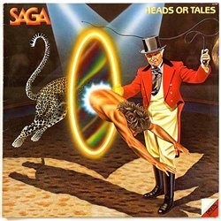 Saga 1983 815 410-1 Heads or Tales Used LP