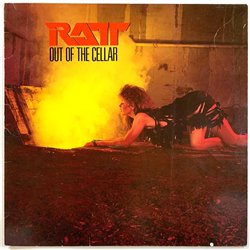 Ratt 1984 780 143-1 Out of the Cellar Used LP