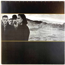 U2 1987 ISX 1127 The Joshua Tree Used LP