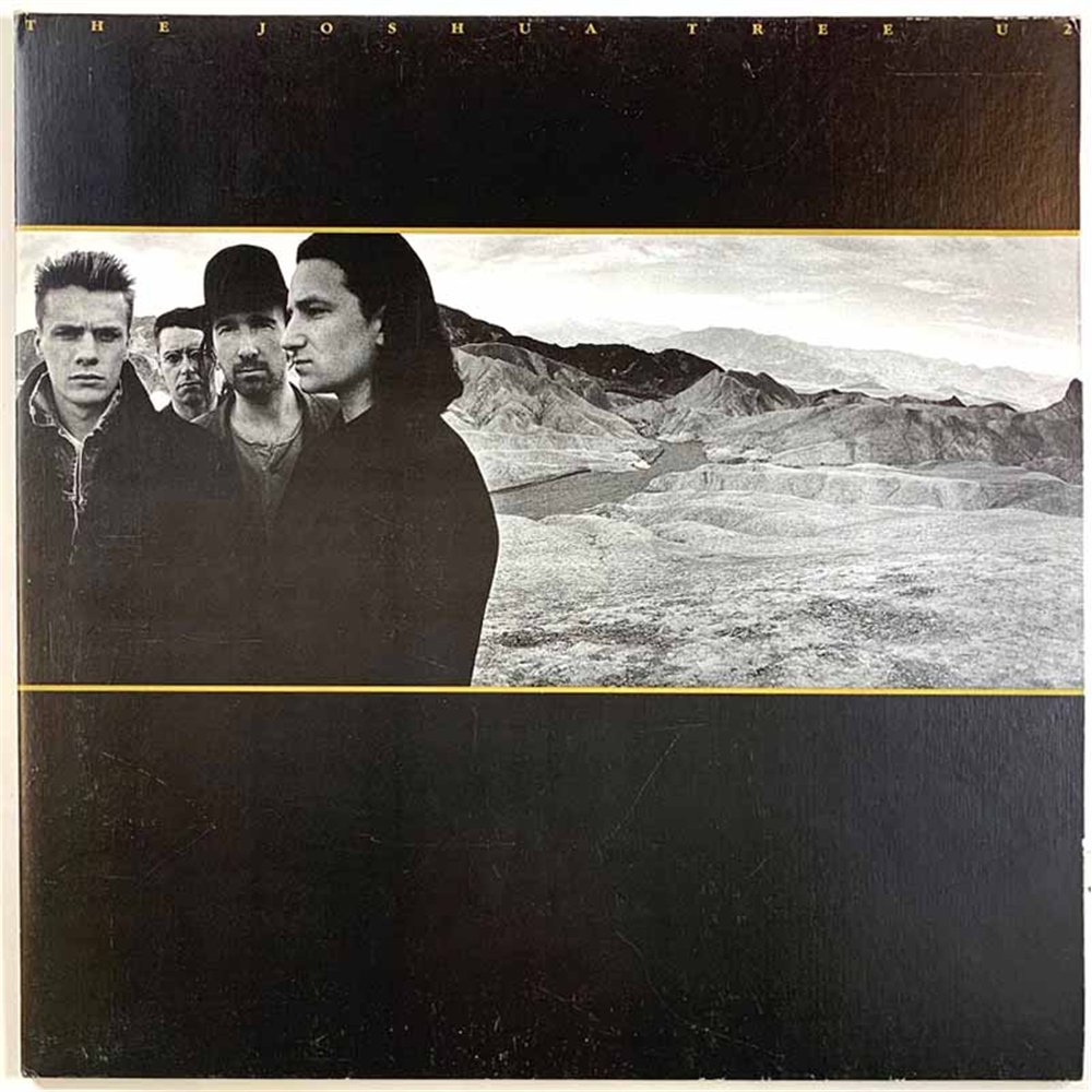 U2 1987 ISX 1127 The Joshua Tree Used LP