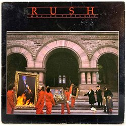 Rush 1981 ANR-1-1030 Noving Pictures Used LP