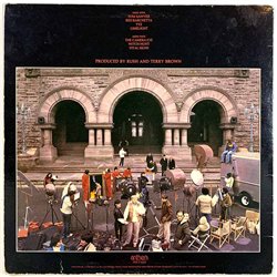 Rush 1981 ANR-1-1030 Noving Pictures Used LP
