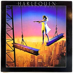 Harlequin 1982 PEC-80066 One False Move Used LP