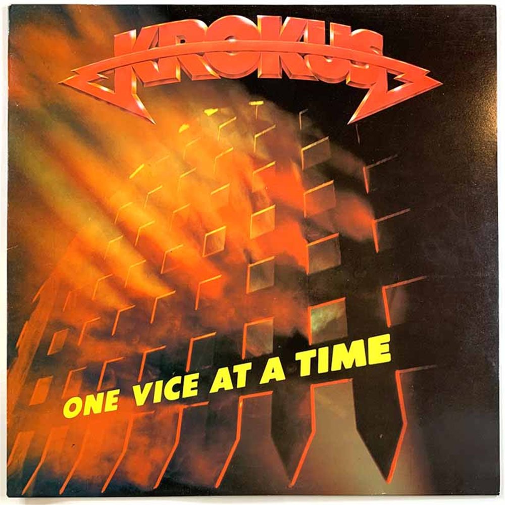 Krokus 1982 ARI90011 One vice at a time Used LP
