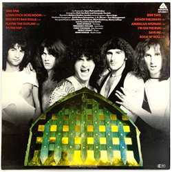 Krokus 1982 ARI90011 One vice at a time Used LP