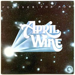 April Wine 1976 AQR511 Forever for now Used LP