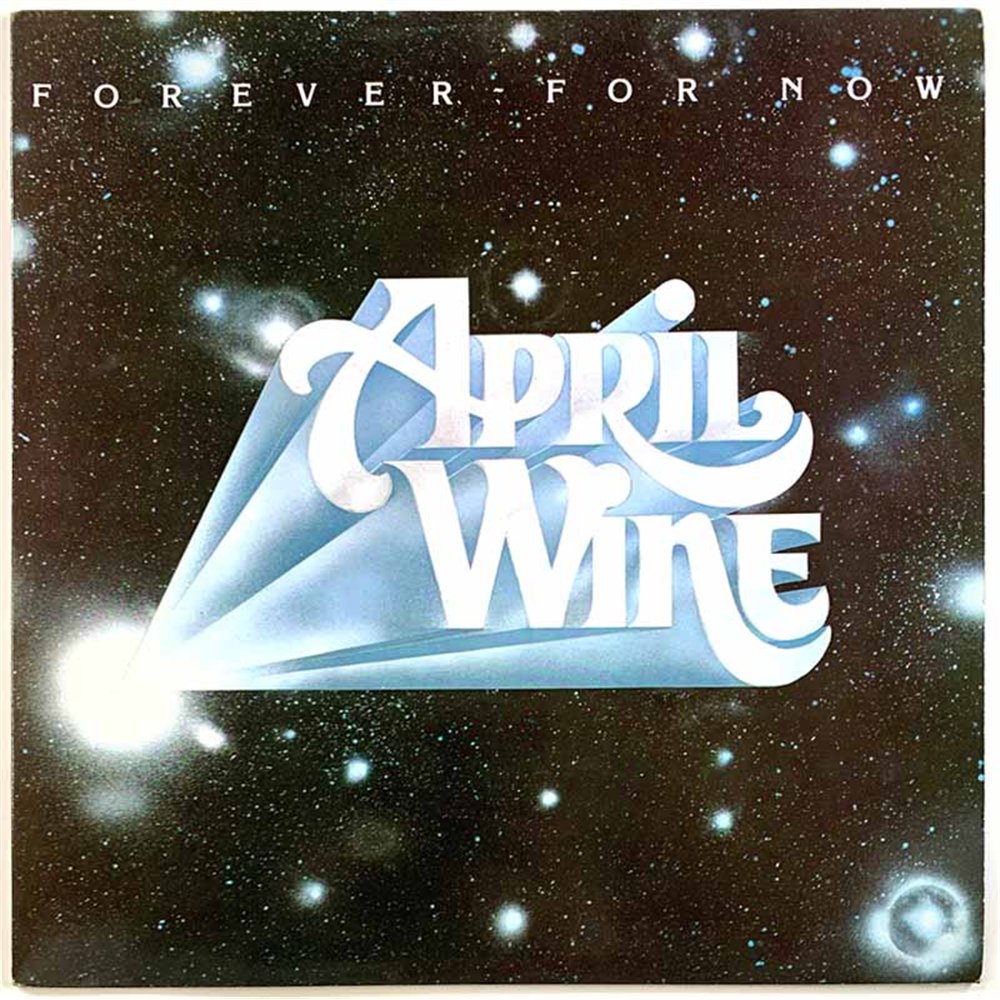 April Wine 1976 AQR511 Forever for now Used LP