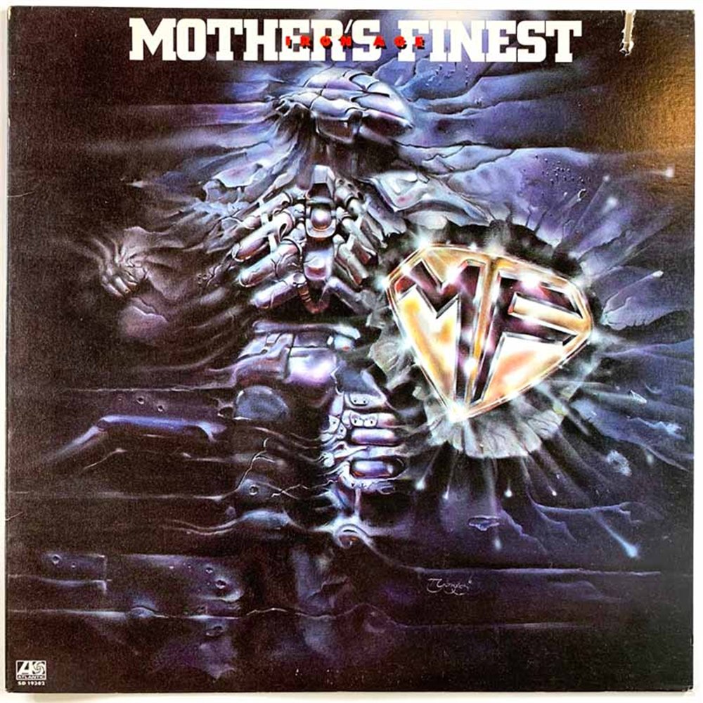 Mother’s Finest 1981 SD 19302 Iron Age Used LP