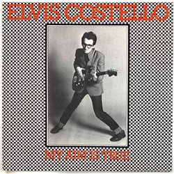 Costello Elvis 1977 SEEZ 3 My Aim Is True Used LP