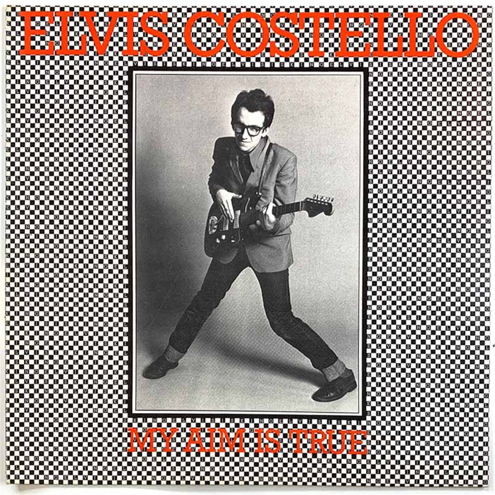 Costello Elvis 1977 SEEZ 3 My Aim Is True Used LP