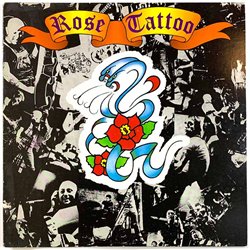 Rose Tattoo 1980 WTG 19280 Rose Tattoo Used LP