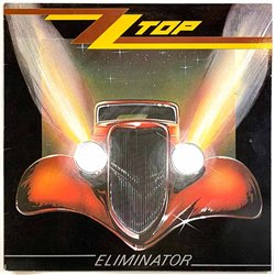 ZZ Top 1983 92 37741 Eliminator Used LP