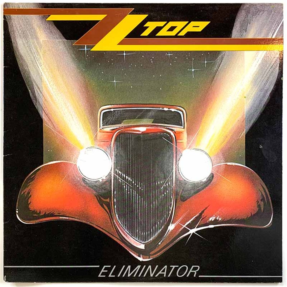 ZZ Top 1983 92 37741 Eliminator Used LP