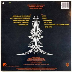 ZZ Top 1983 92 37741 Eliminator Used LP