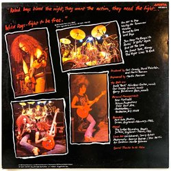 Rods 1982 ARI90015 Wild Dogs Used LP