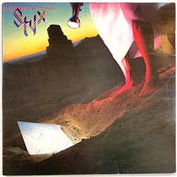 Styx 1979 AMLK 63711 Cornerstone Used LP