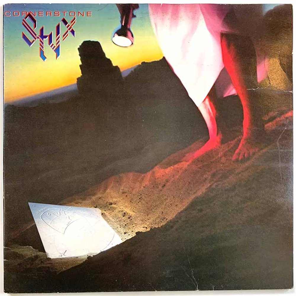 Styx 1979 AMLK 63711 Cornerstone Used LP