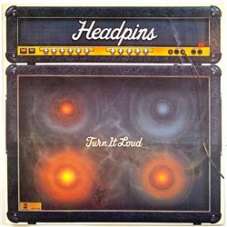 Headpins 1982 SGR 1010 Turn it Loud Used LP