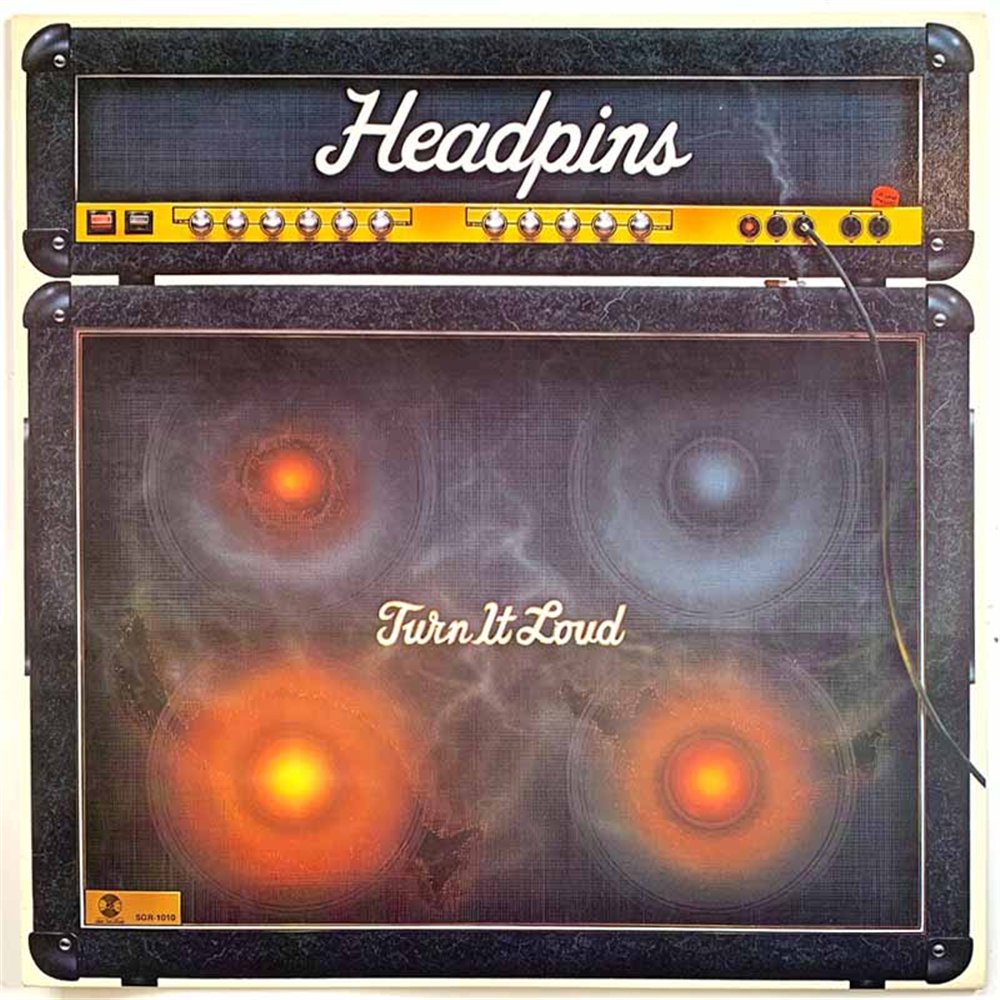 Headpins 1982 SGR 1010 Turn it Loud Used LP